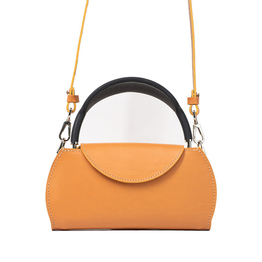 Leather Case for AirPods Max (Light Orange / top-grain)