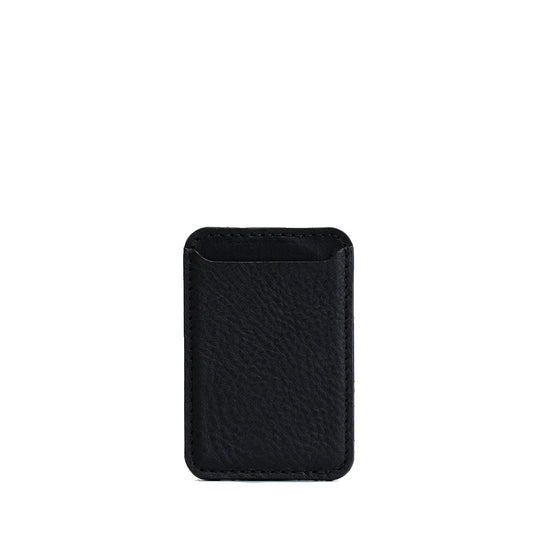 Full-Grain Leather MagSafe wallet - Classic
