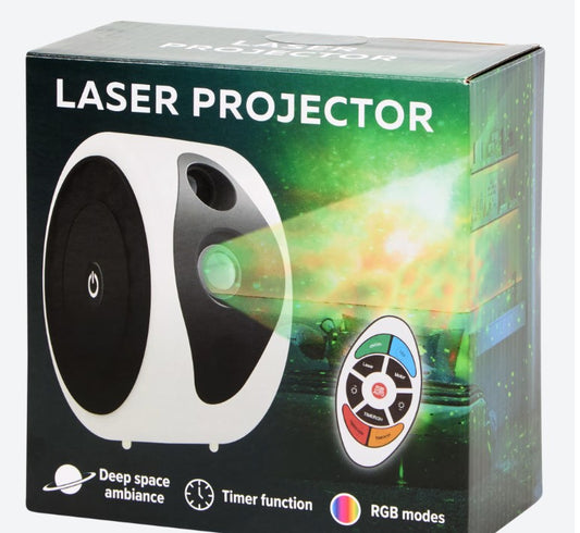 Projektor laserowy Niebo w Twoim domu